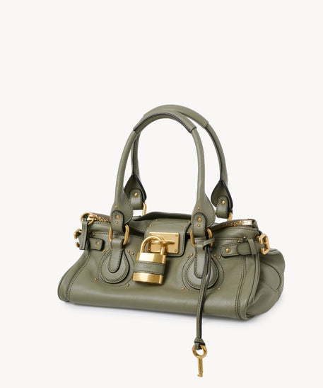 Sac Paddington en cuir grainé - 5