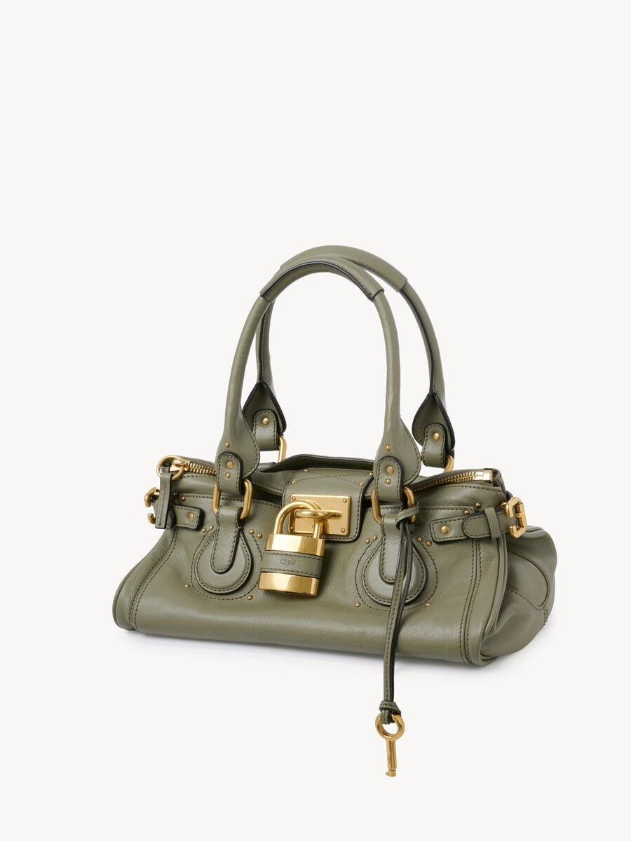 Sac Paddington en cuir grainé - 5
