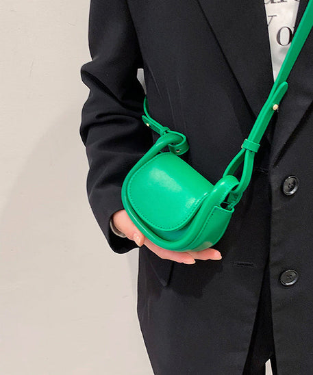 Mila Mini Vegan Leather Crossbody Bag