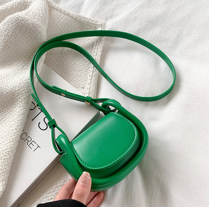 Mila Mini Vegan Leather Crossbody Bag