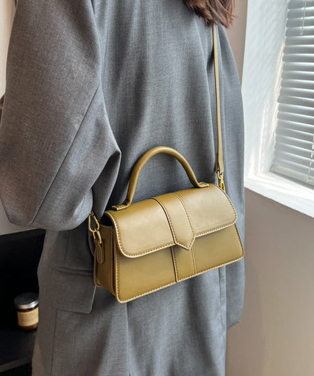 Bellecourt Vegan Leather Crossbody Bag