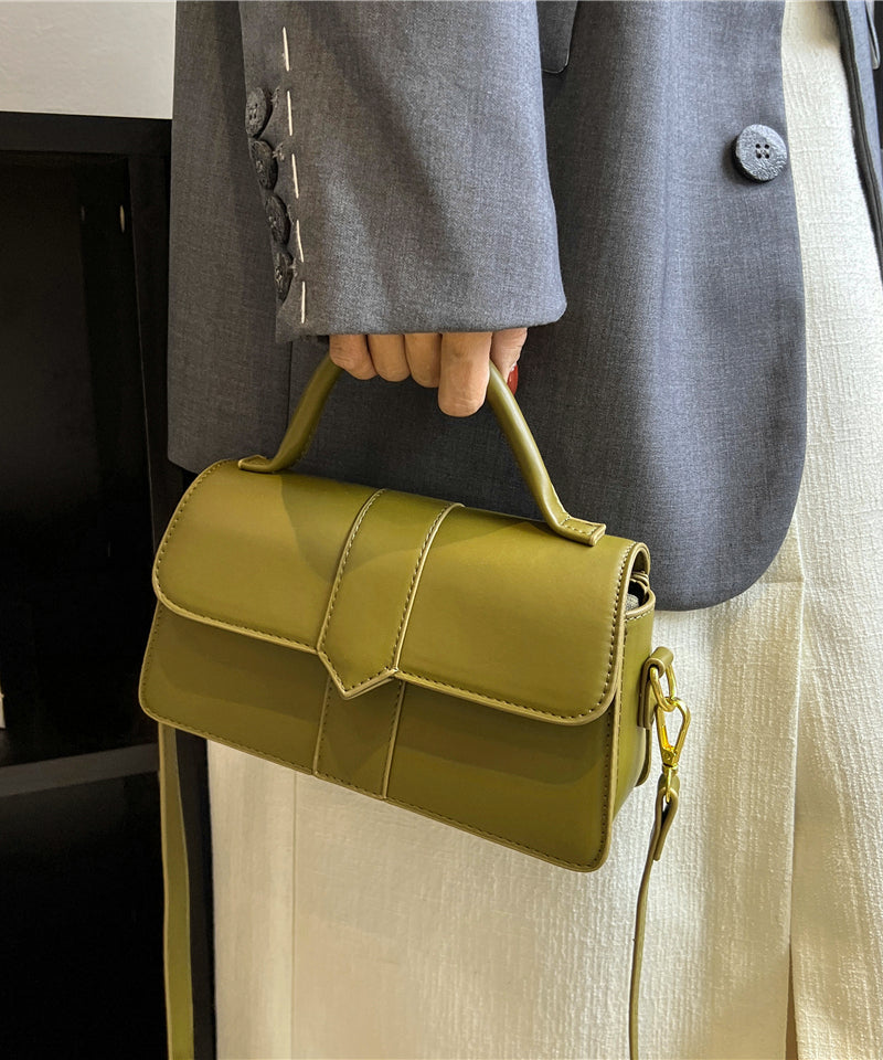 Bellecourt Vegan Leather Crossbody Bag
