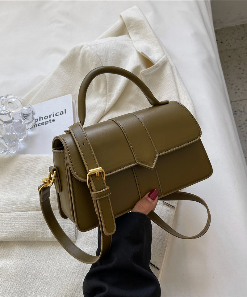 Bellecourt Vegan Leather Crossbody Bag