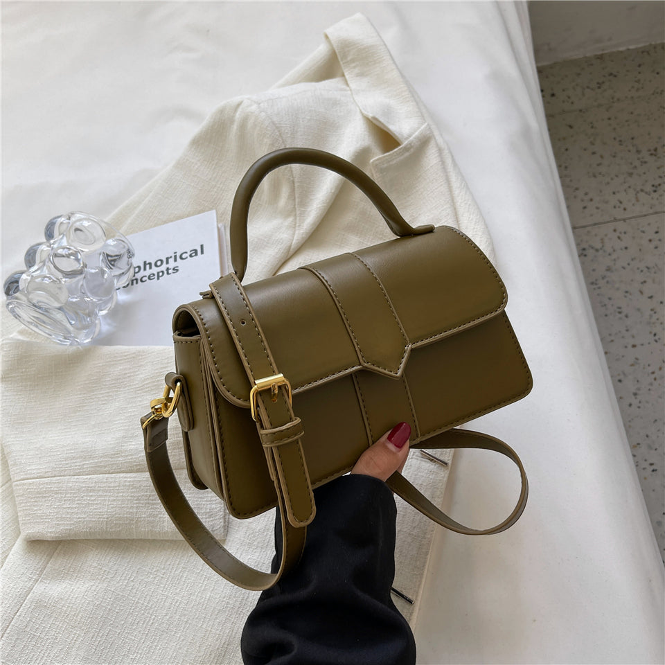 Bellecourt Vegan Leather Crossbody Bag