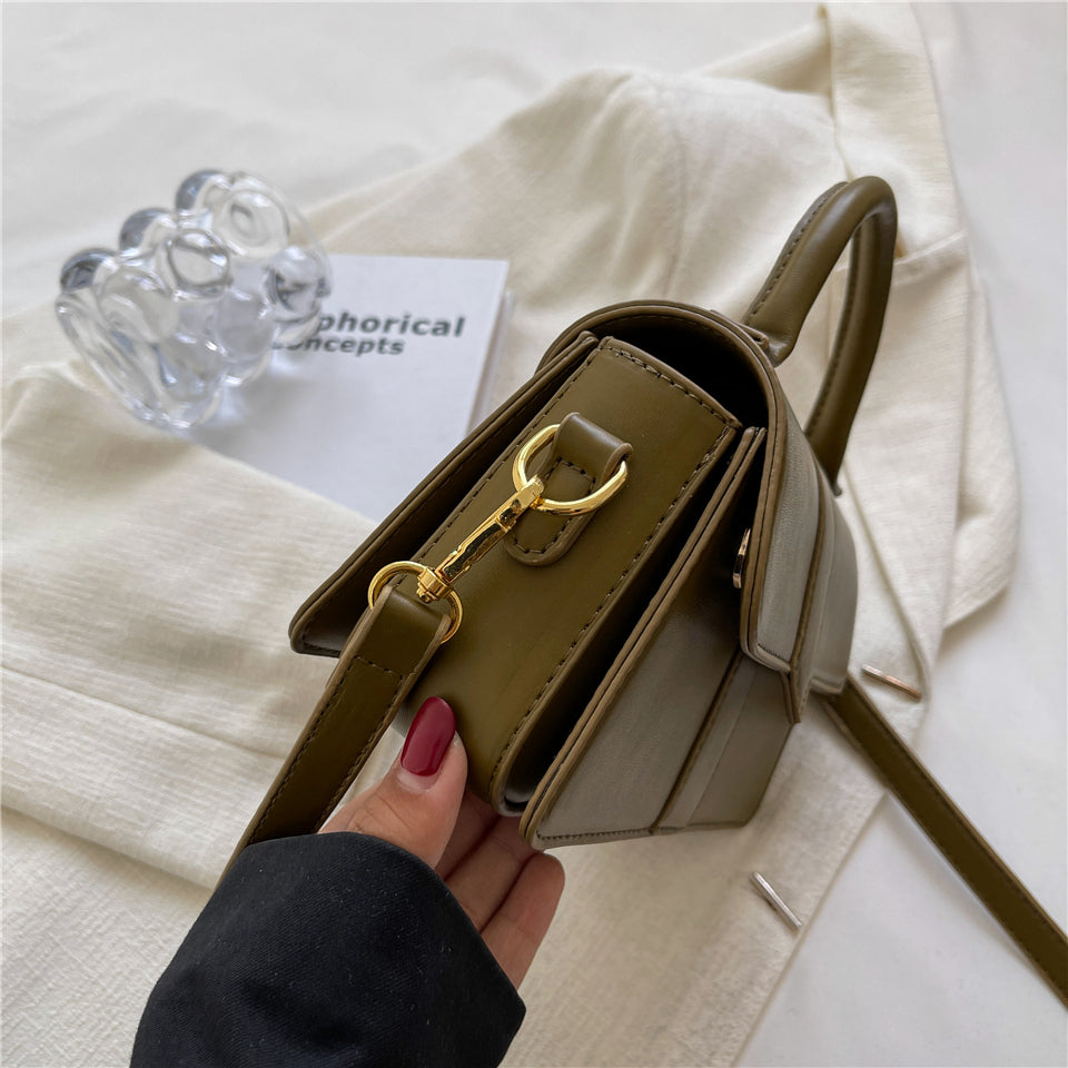 Bellecourt Vegan Leather Crossbody Bag