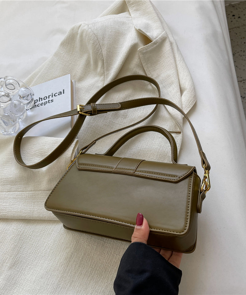 Bellecourt Vegan Leather Crossbody Bag
