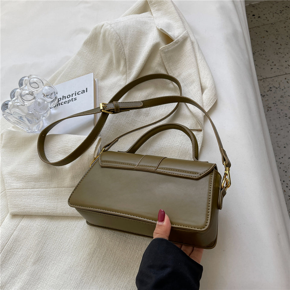 Bellecourt Vegan Leather Crossbody Bag