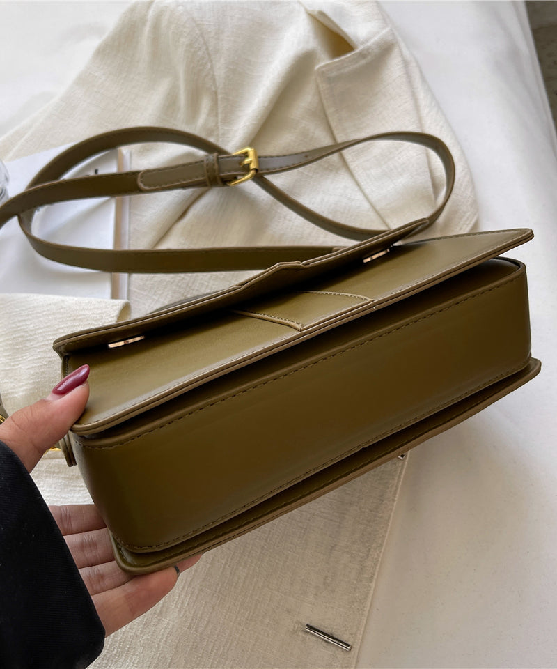 Bellecourt Vegan Leather Crossbody Bag