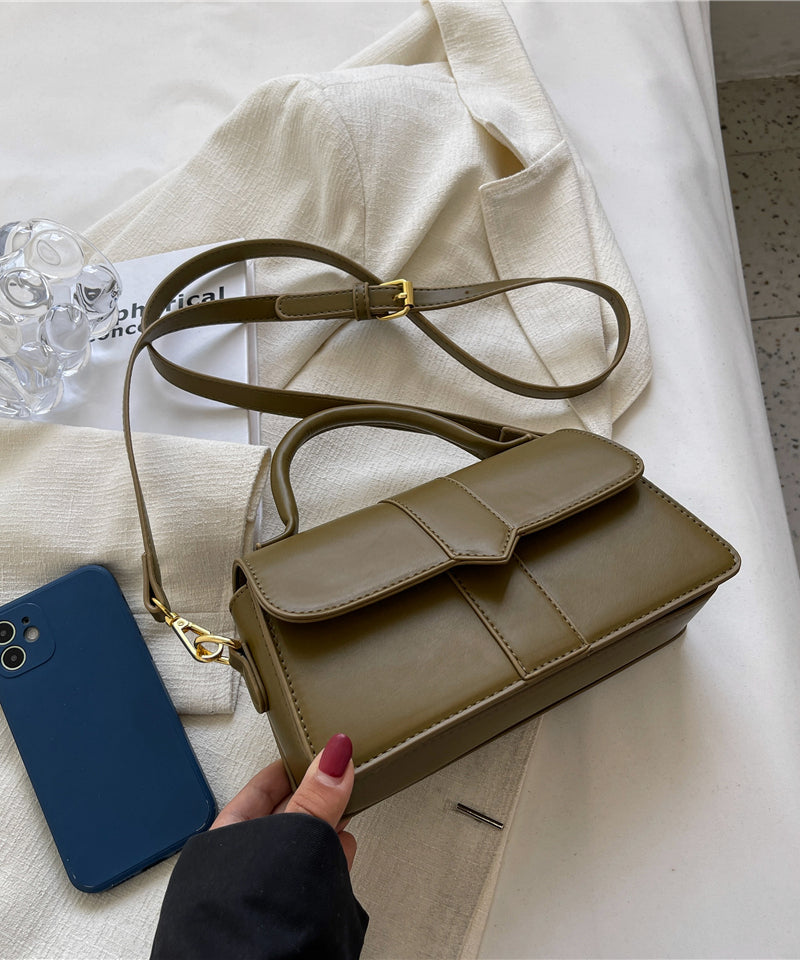 Bellecourt Vegan Leather Crossbody Bag