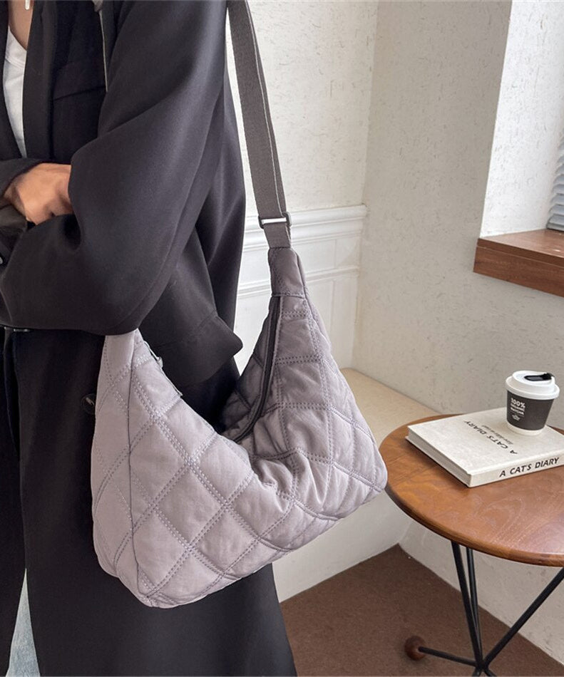 Selvane Vegan Leather Crossbody Bag