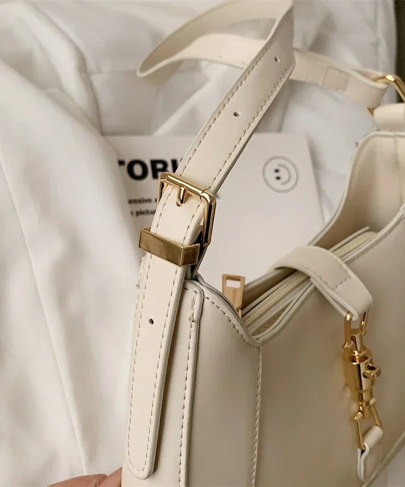 Rivoire Vegan Leather Shoulder Bag