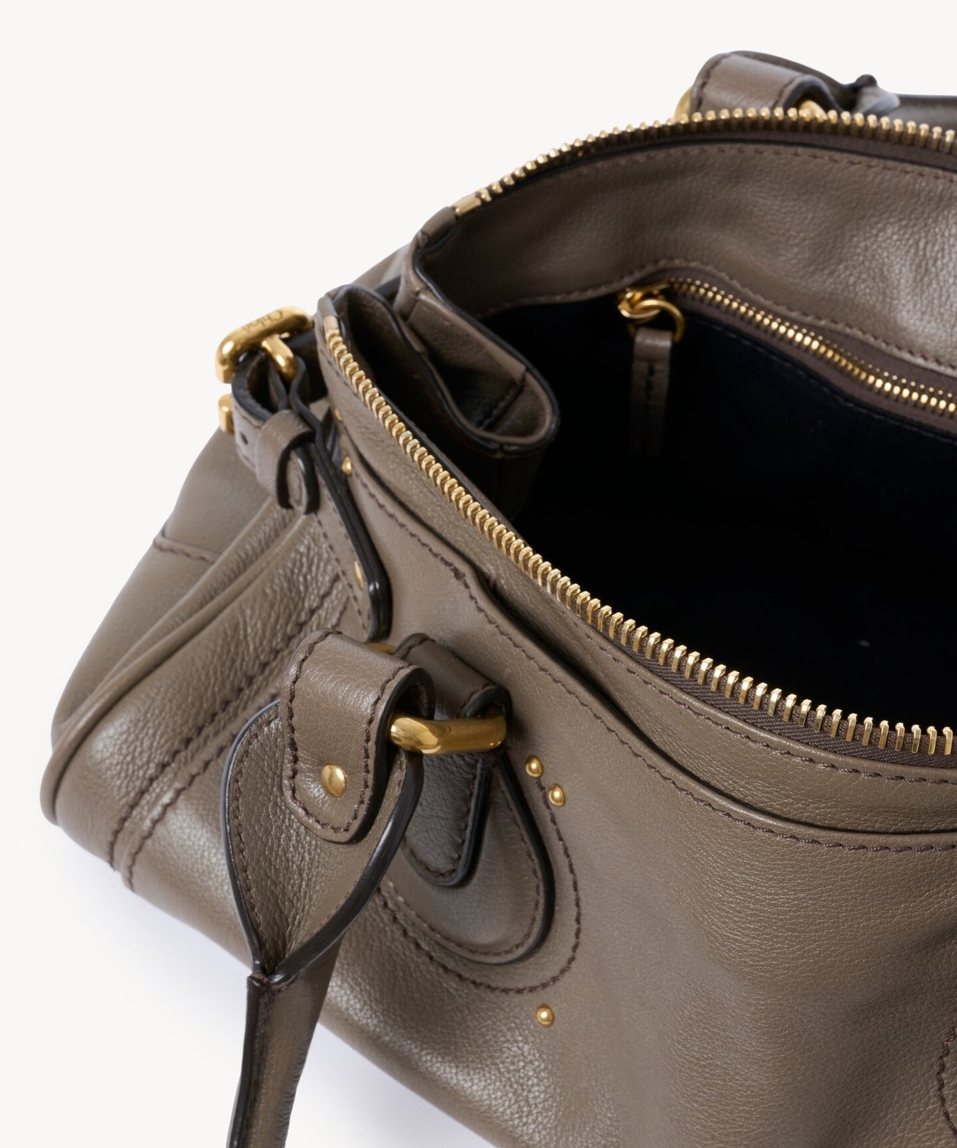 Sac Paddington en cuir grainé - 8