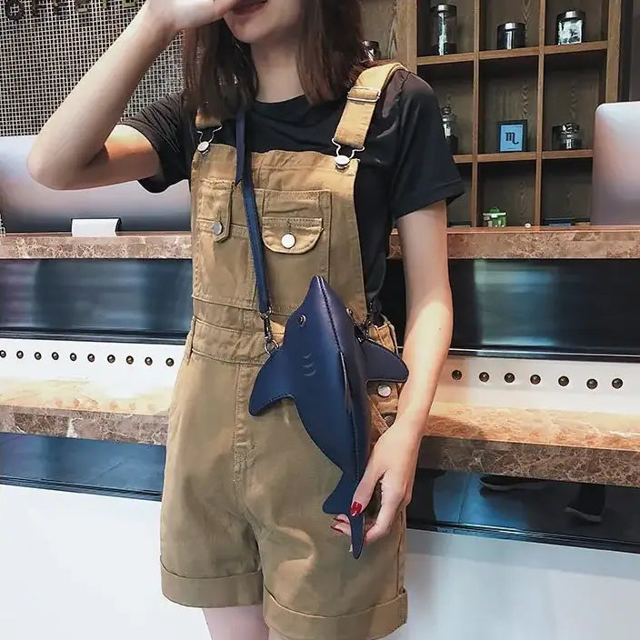 Sharky Shark Mini Bag