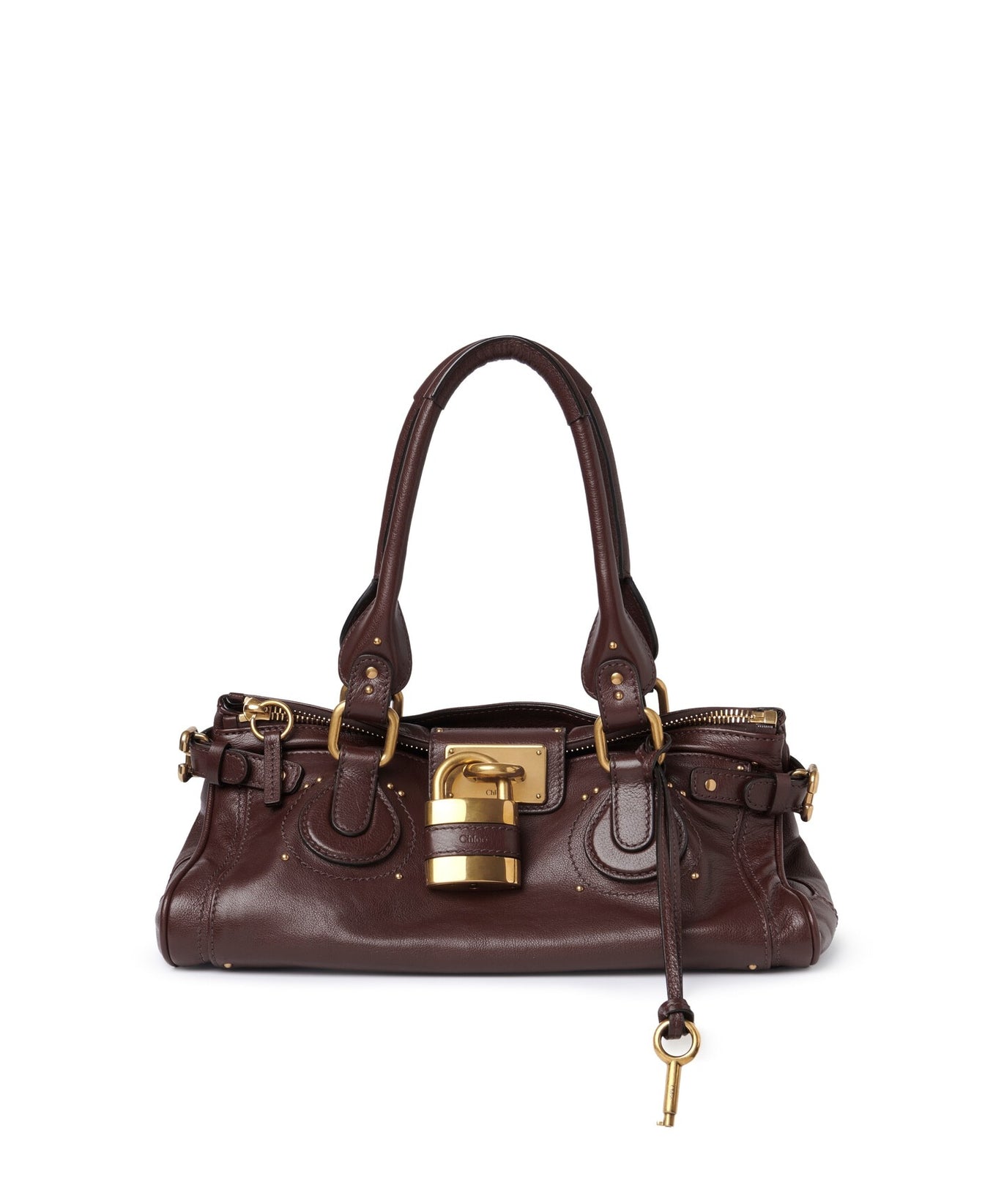 Sac Paddington en cuir grainé - 2