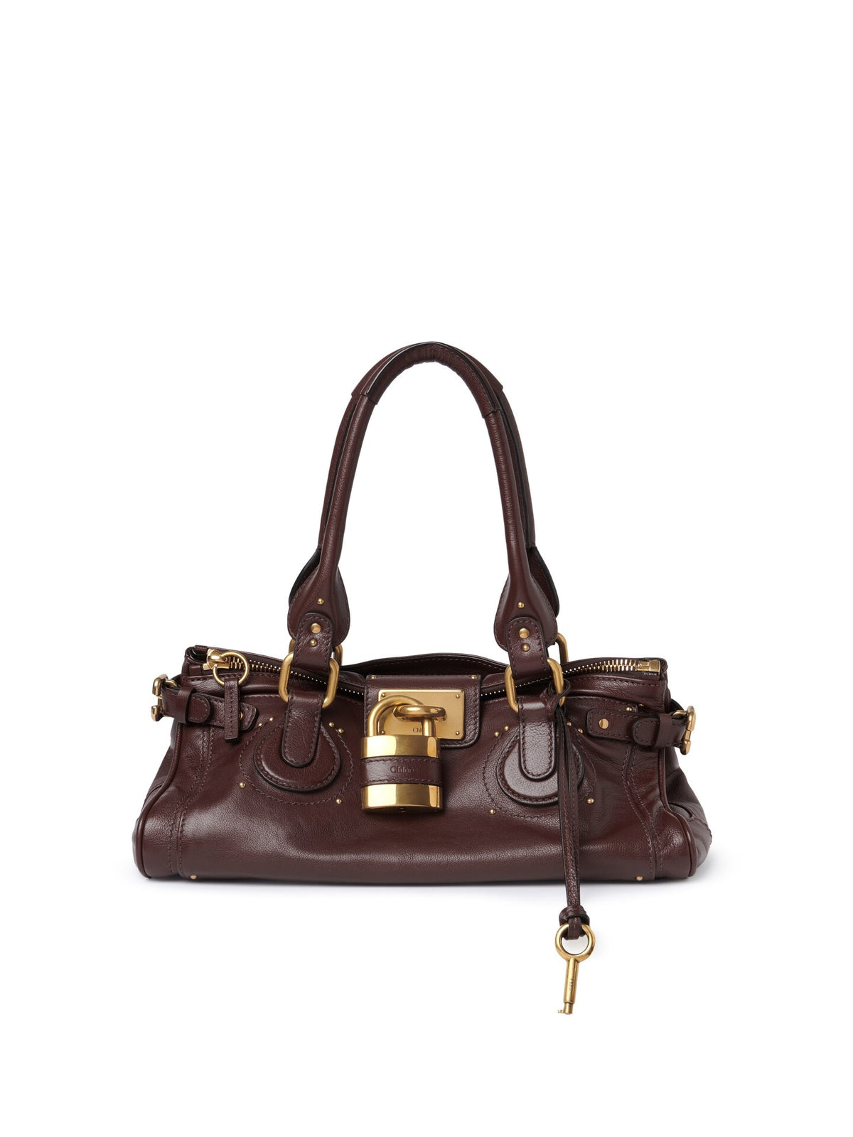 Sac Paddington en cuir grainé - 2