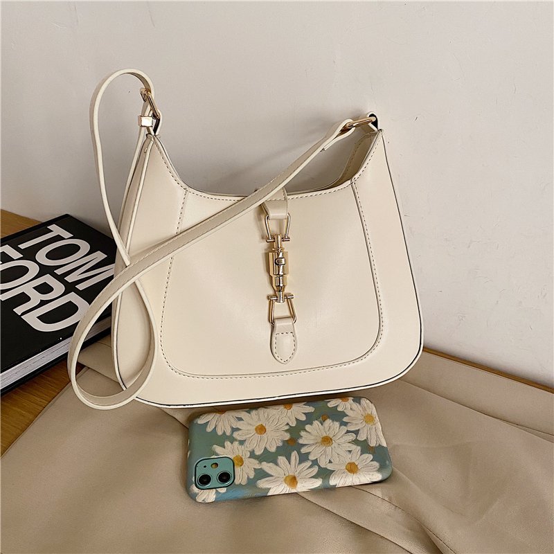 Rivoire Vegan Leather Shoulder Bag