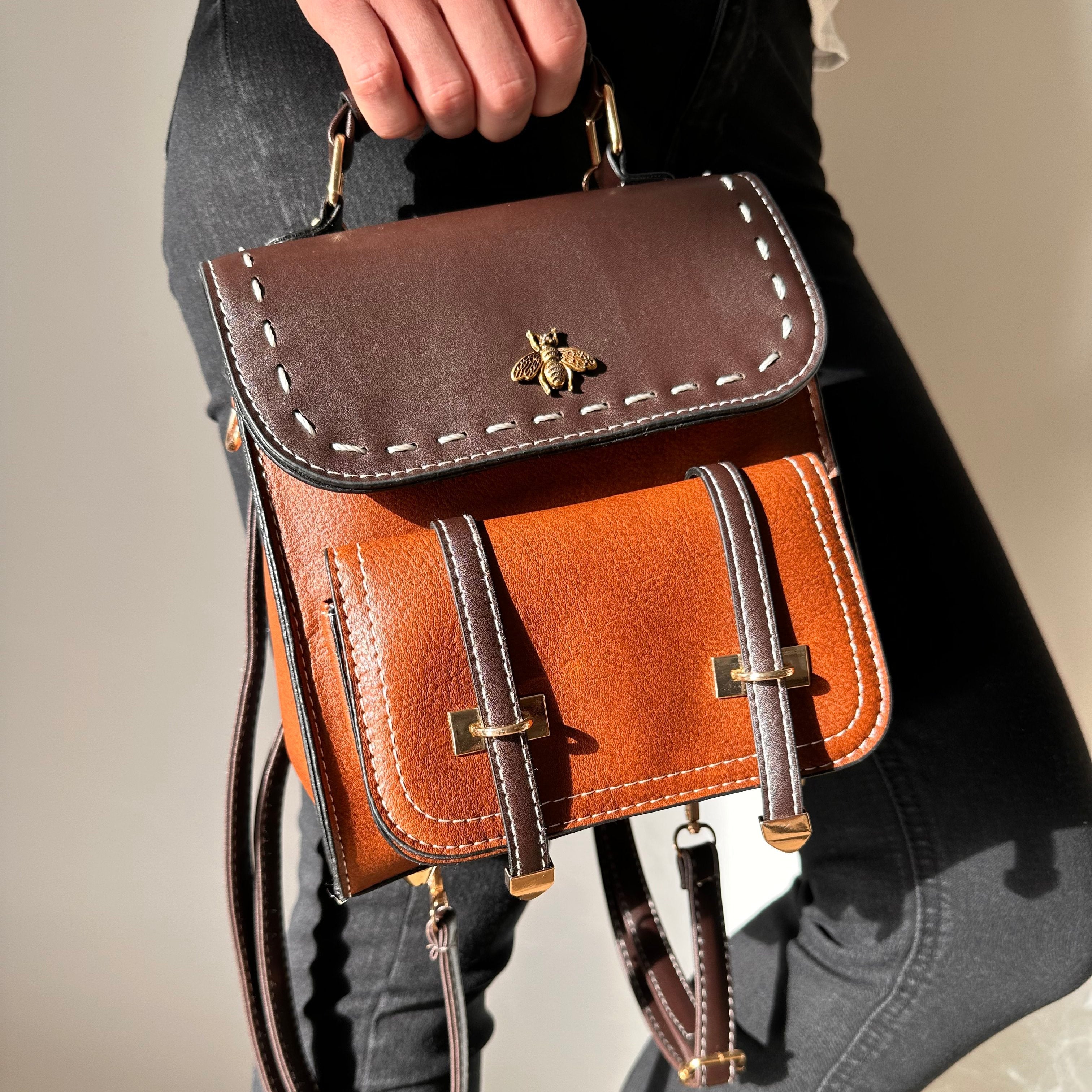 Avellan Vegan Leather Backpack