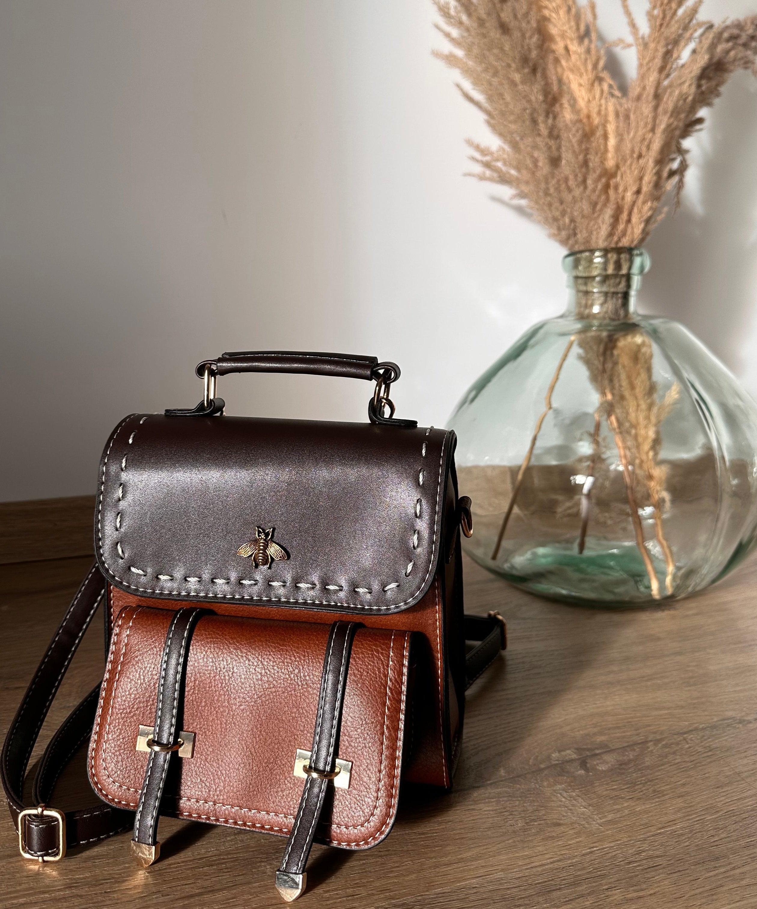 Avellan Vegan Leather Backpack