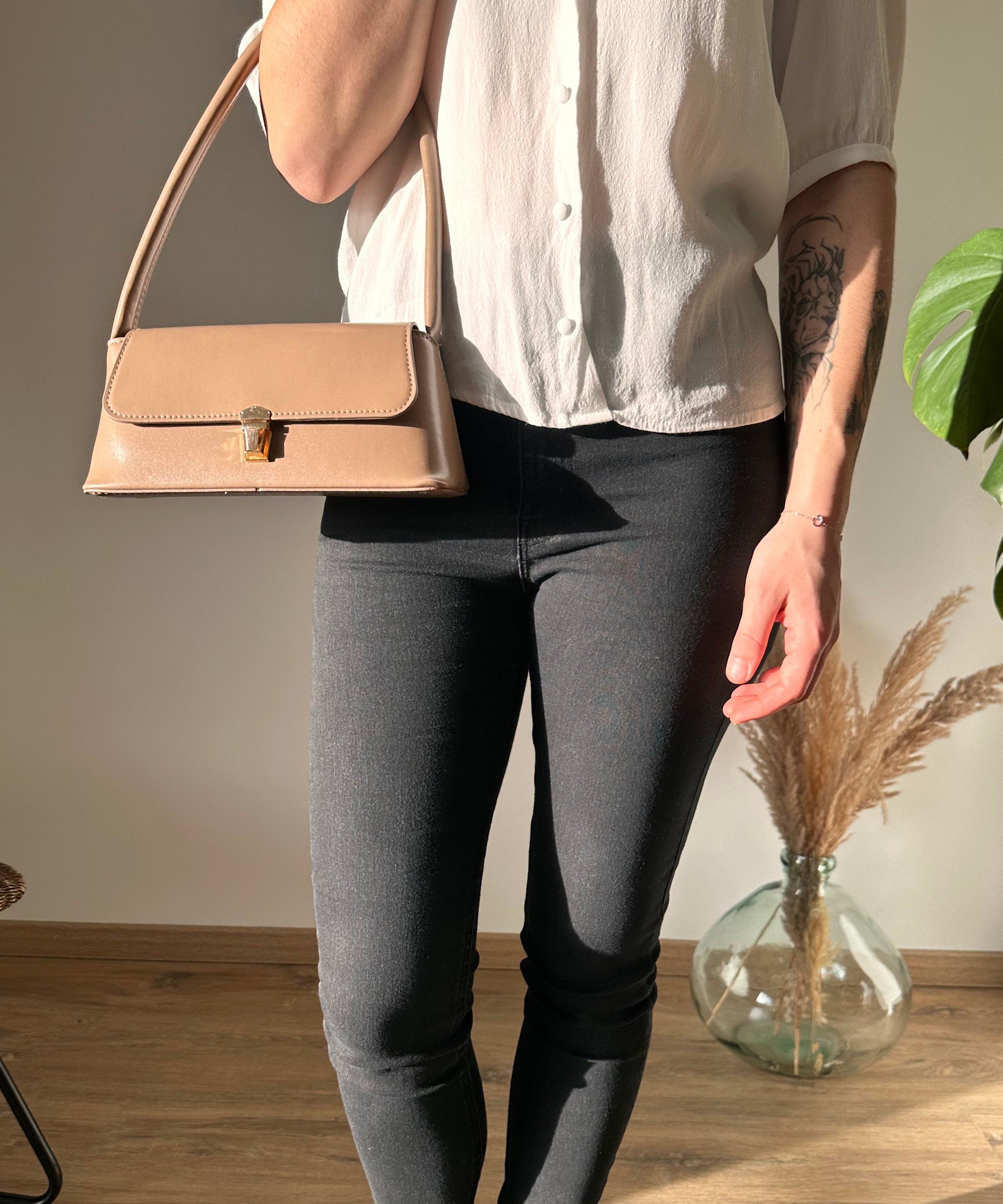 Lunelle Vegan Leather Handbag