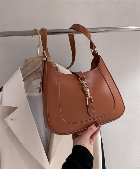 Rivoire Vegan Leather Shoulder Bag