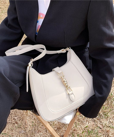 Rivoire Vegan Leather Shoulder Bag
