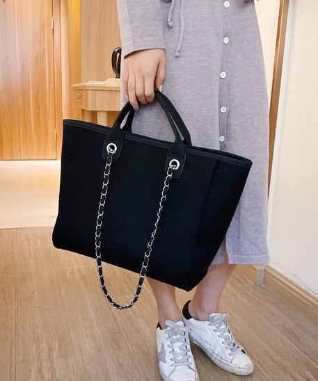 Fulla Vegan Leather Tote Bag