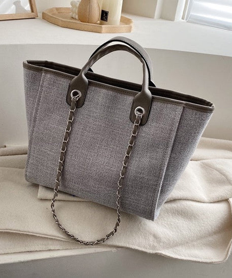 Fulla Vegan Leather Tote Bag