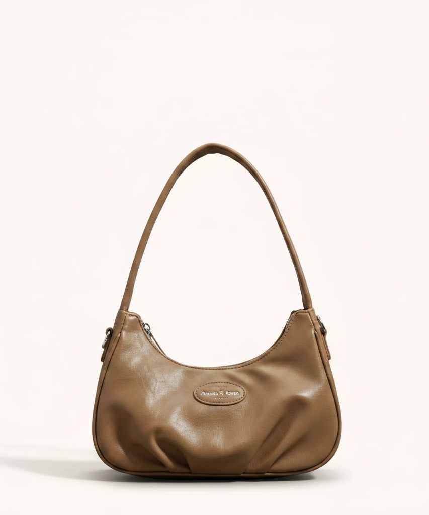 Ink Shoulder Bag — Patent | Remove the bg with text of the products and replace the bg with image reference i give and keep the showdow of the products