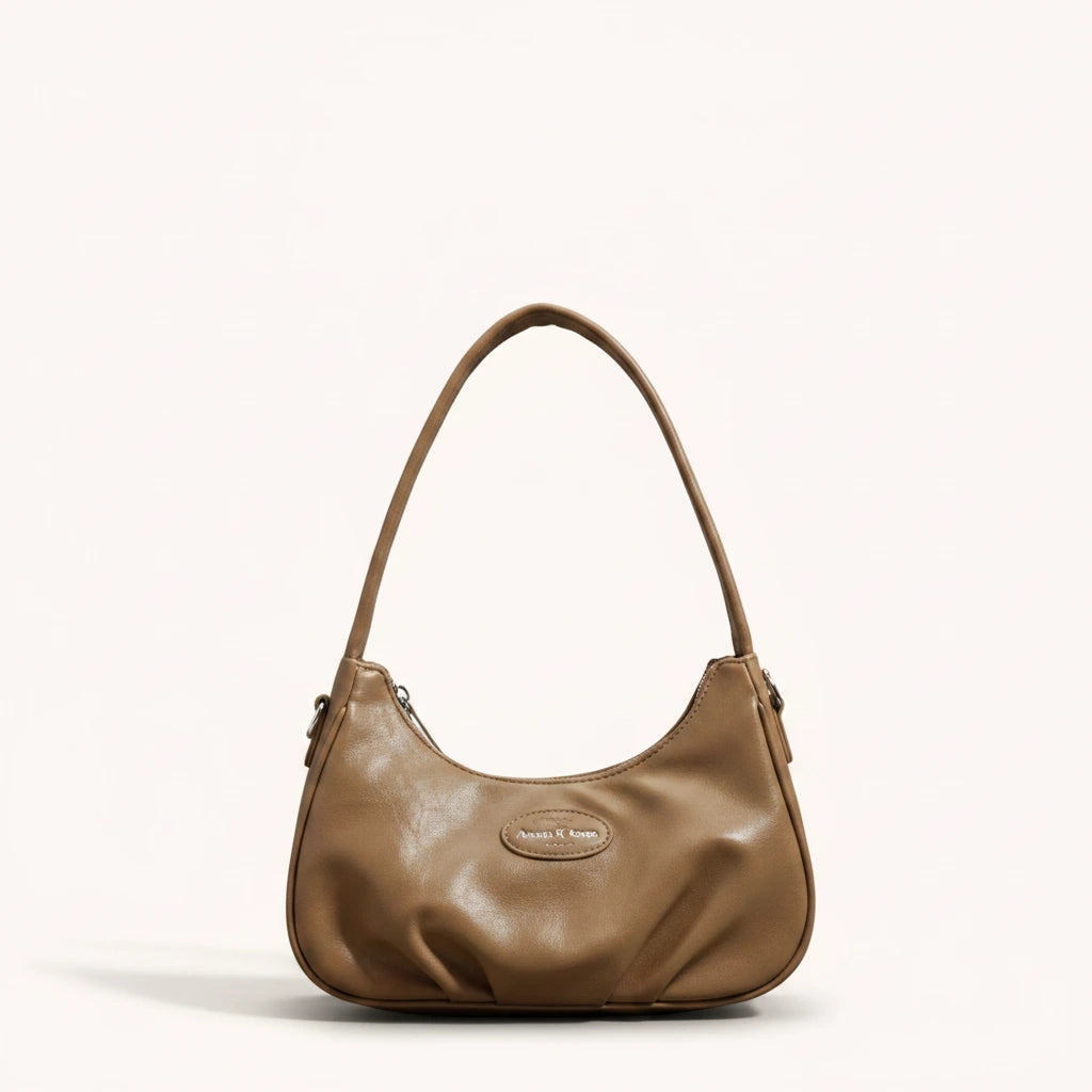 Ink Shoulder Bag — Patent | Remove the bg with text of the products and replace the bg with image reference i give and keep the showdow of the products