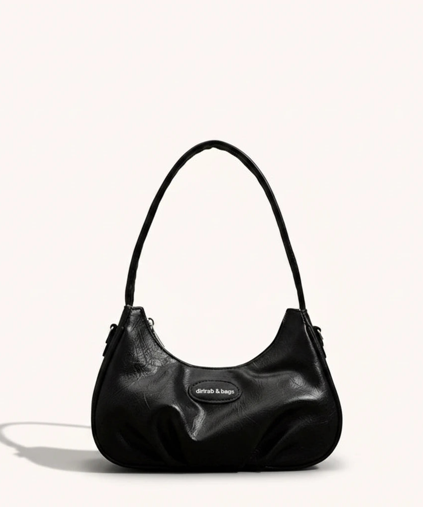 Ink Shoulder Bag — Patent | Remove the bg with text of the products and replace the bg with image reference i give and keep the showdow of the products