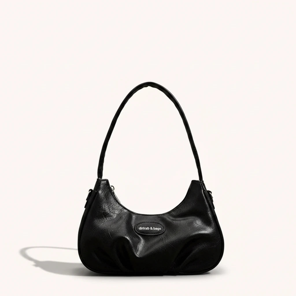 Ink Shoulder Bag — Patent | Remove the bg with text of the products and replace the bg with image reference i give and keep the showdow of the products