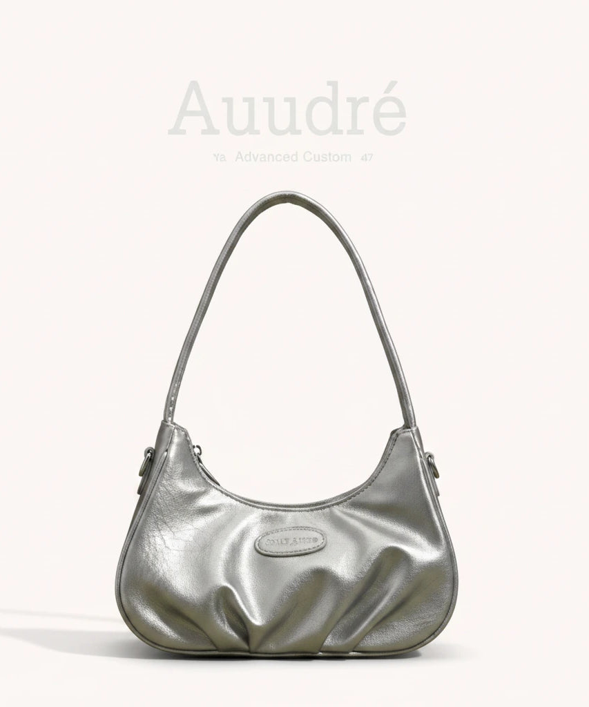Ink Shoulder Bag — Patent | Remove the bg with text of the products and replace the bg with image reference i give and keep the showdow of the products