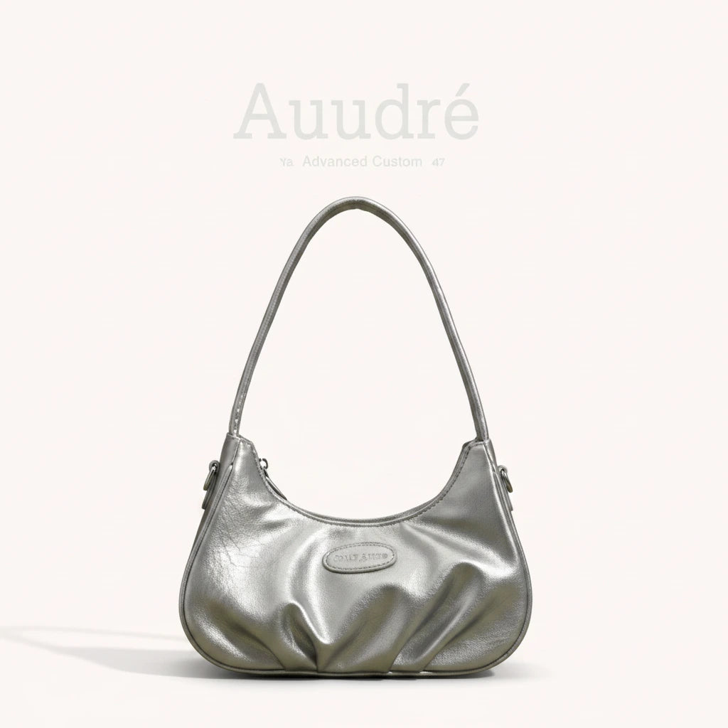 Ink Shoulder Bag — Patent | Remove the bg with text of the products and replace the bg with image reference i give and keep the showdow of the products