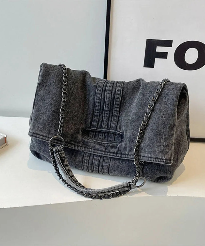 Jeana Vegan Leather Shoulder Bag