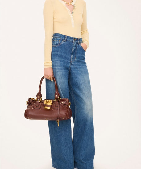 Sac Paddington en cuir grainé - 8