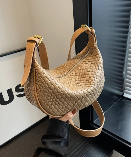 Cynha Vegan Leather Crossbody Bag