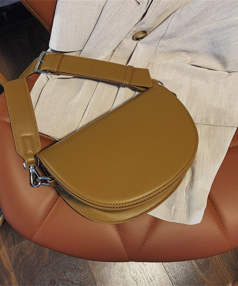Serre Vegan Leather Crossbody Bag