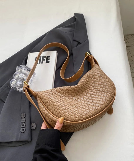 Cynha Vegan Leather Crossbody Bag