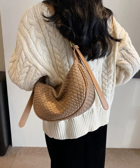 Cynha Vegan Leather Crossbody Bag
