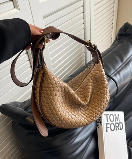 Cynha Vegan Leather Crossbody Bag