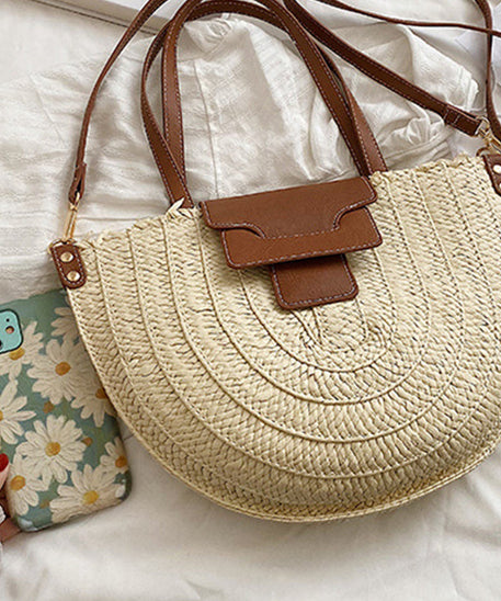Sunny Vegan Leather Tote Bag