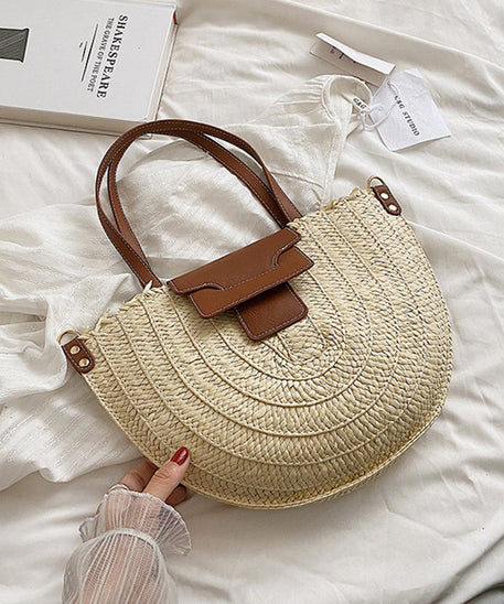 Sunny Vegan Leather Tote Bag