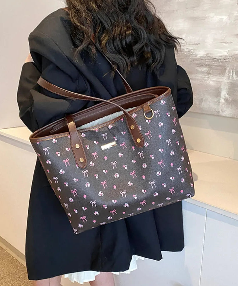 Leora Vegan Leather Tote Bag