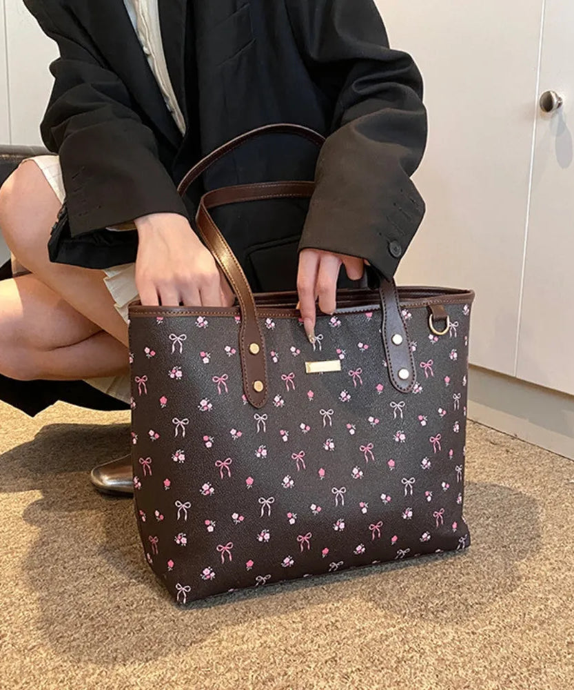 Leora Vegan Leather Tote Bag