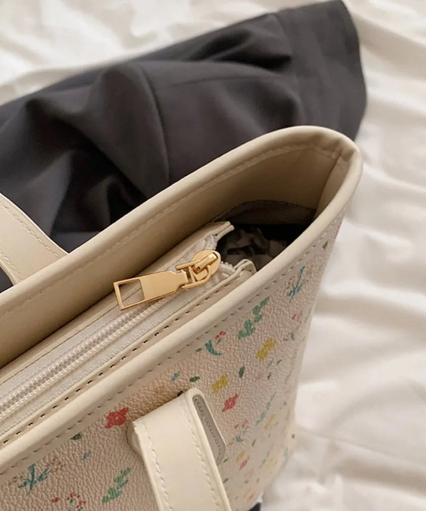 Leora Vegan Leather Tote Bag