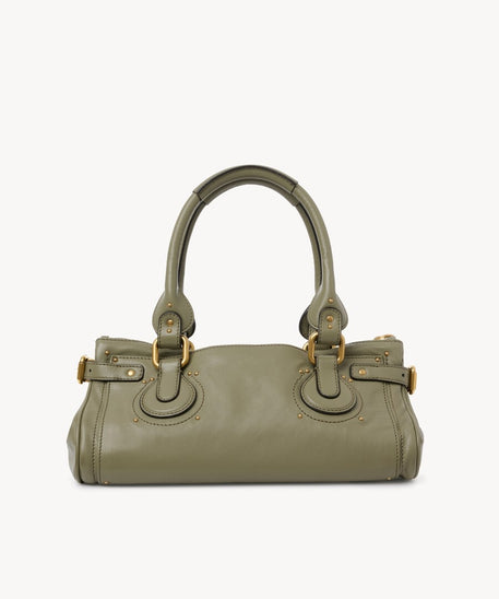 Sac Paddington en cuir grainé - 6