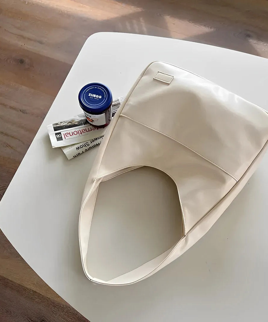 Lilya Vegan Leather Hobo Bag