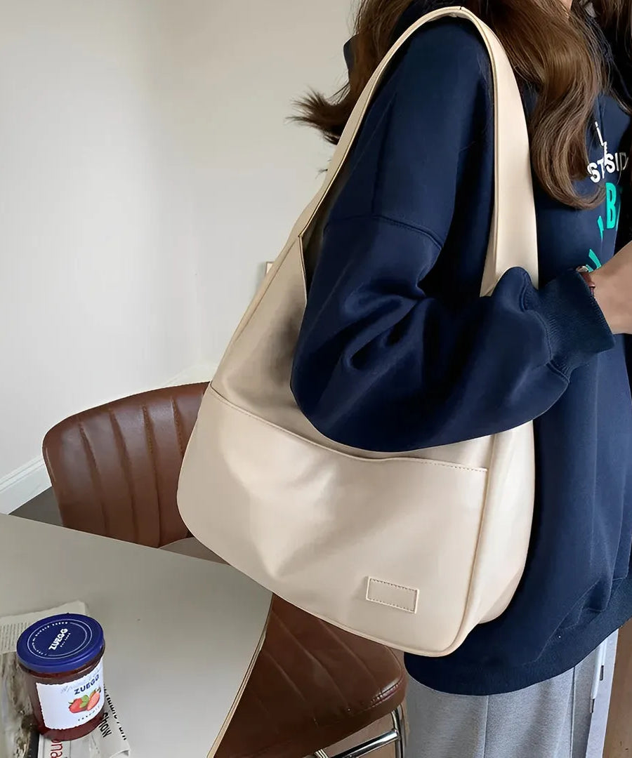 Lilya Vegan Leather Hobo Bag