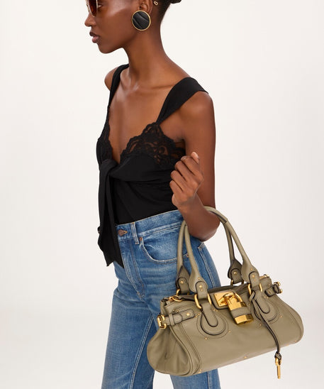Sac Paddington en cuir grainé - 4