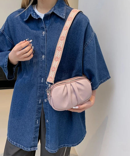 Saméria Vegan Leather Crossbody Bag